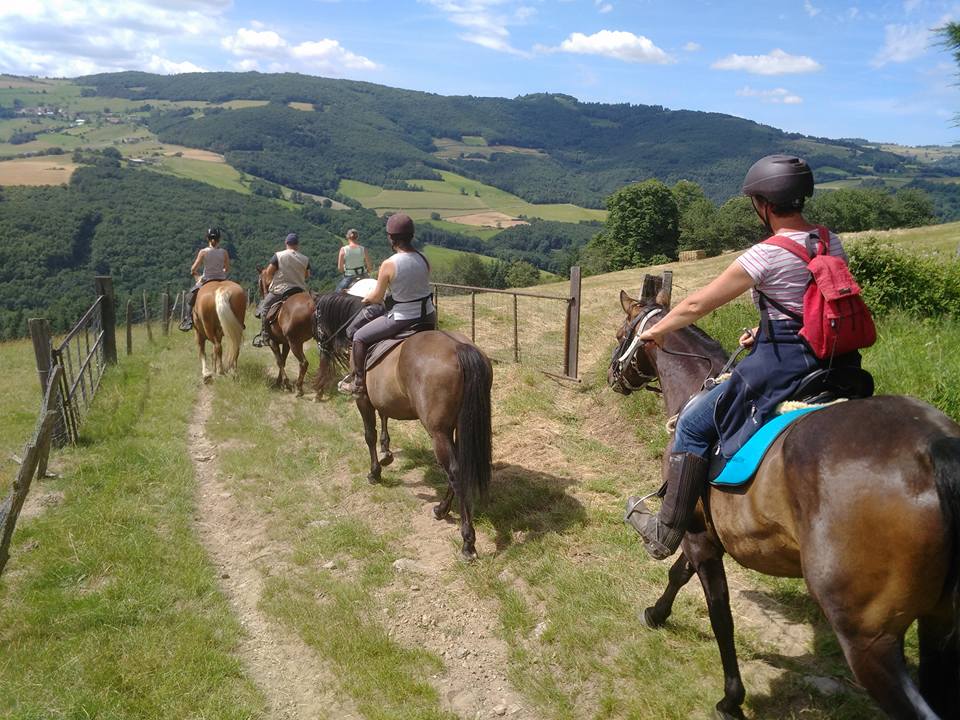 Balade à cheval écuries quintillière